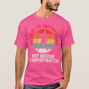 Camiseta Boxer