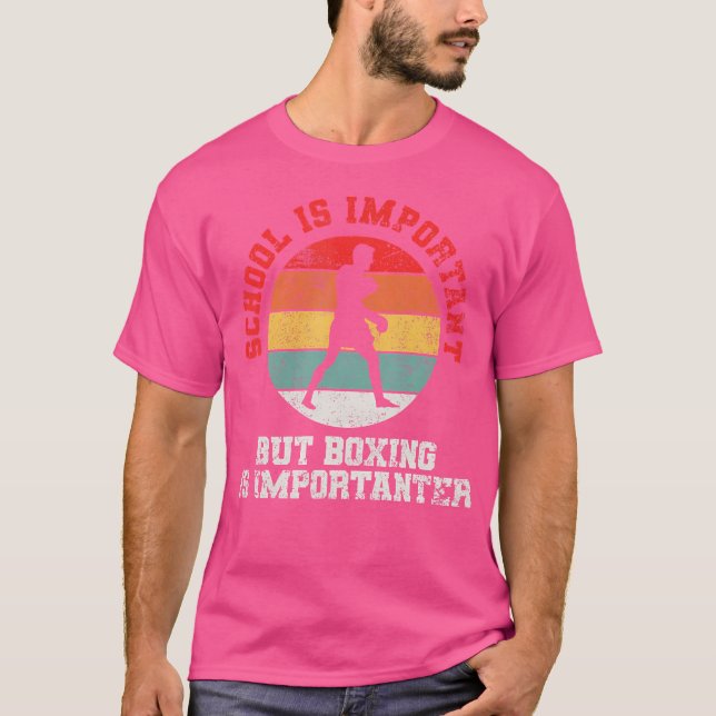 Camiseta Boxer (Frente)