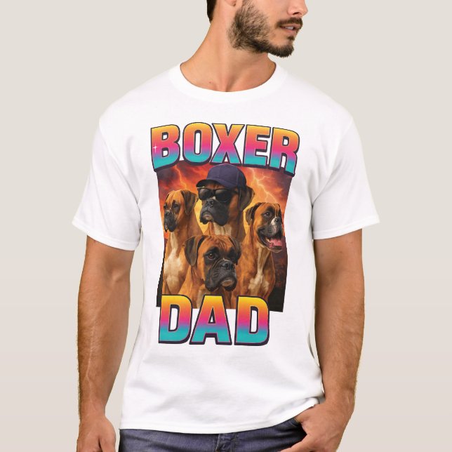 Camiseta Boxer (Frente)
