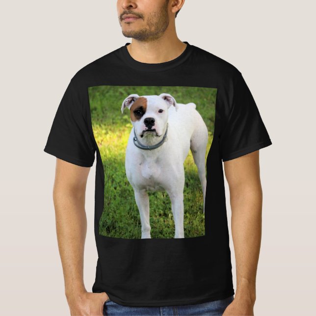Camiseta Boxer (Frente)