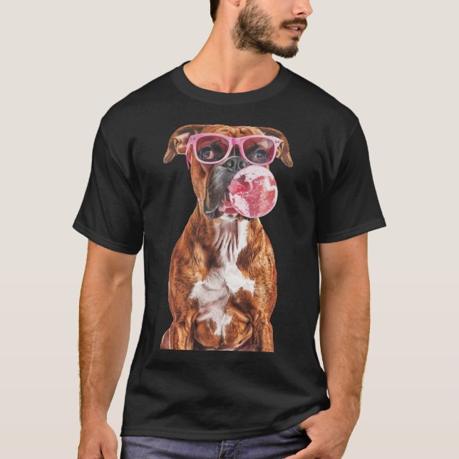 Camiseta Boxer (Frente)