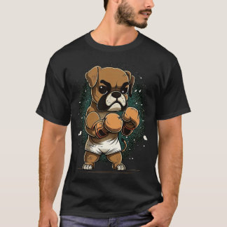 Camiseta Boxer