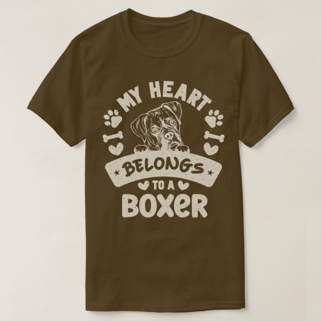 Camiseta Boxer 17 (Frente do Design)