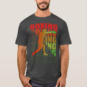 Camiseta Boxer 17 Boxer Boxer Boxer Artes Marciais