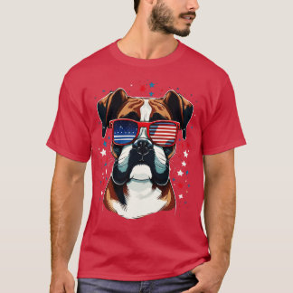 Camiseta Boxer 4 de julho de 2