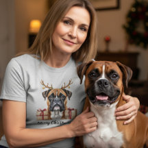 Boxer Alegria de Natal 