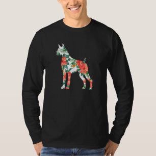 Camiseta Boxer Aloha Hawaiian Dog