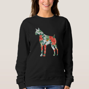 Camiseta Boxer Aloha Hawaiian Dog