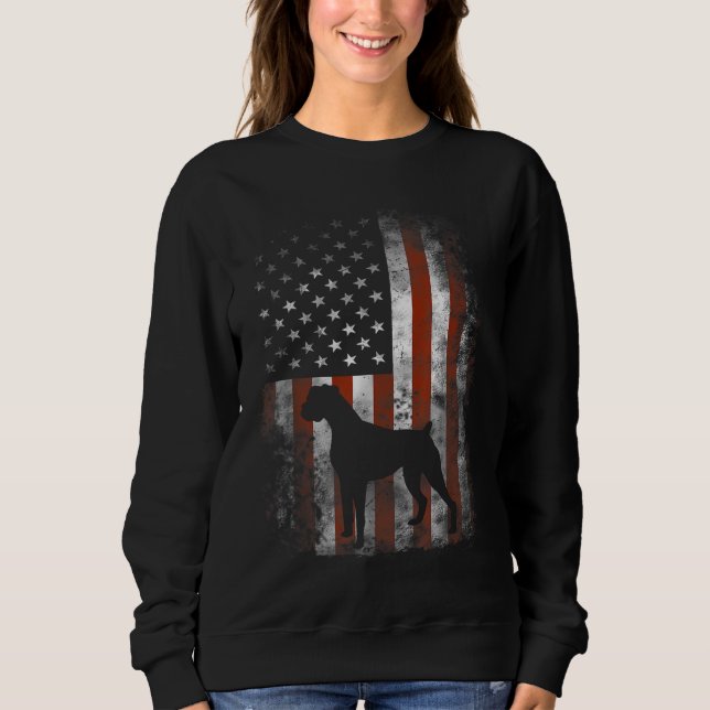 Camiseta Boxer American Flag USA 4º De Julho Gifes (Frente)
