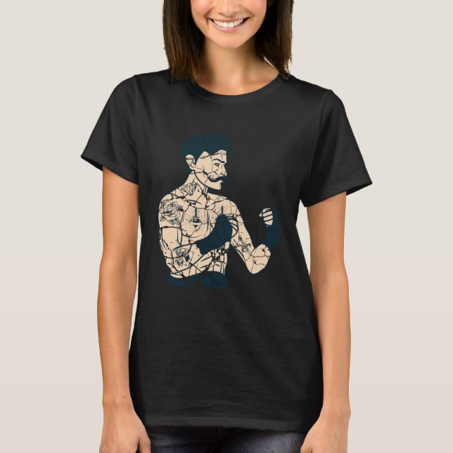 Camiseta Boxer Athlete Or Boxer (Frente)