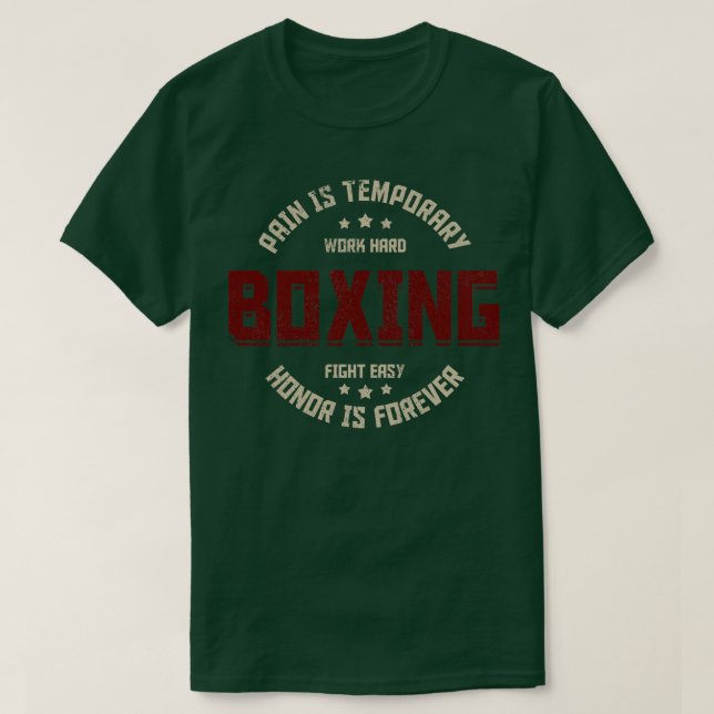 Camiseta Boxer Boxer 42 Artes Marciais (Frente do Design)
