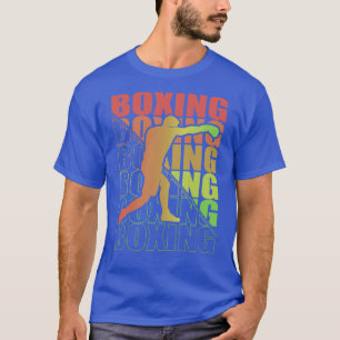 Camiseta Boxer Boxer Box Boxer 13 Artes Marciais
