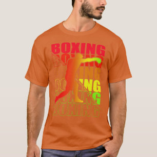 Camiseta Boxer Boxer Boxer 20 Artes Marciais Boxing Box