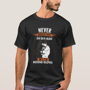 Camiseta Boxer Boxer Boxer Boxer Combate a Kickboxe Esporti