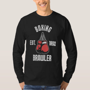 Camiseta Boxer Boxer Boxer para Luvas de Travão