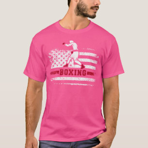 Camiseta Boxer Boxer Boxer para os Estados Unidos - Roupa