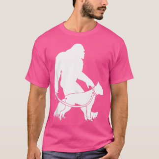 Camiseta Boxer Boxer Cachorro Engraçado Sasquatch Boxers F