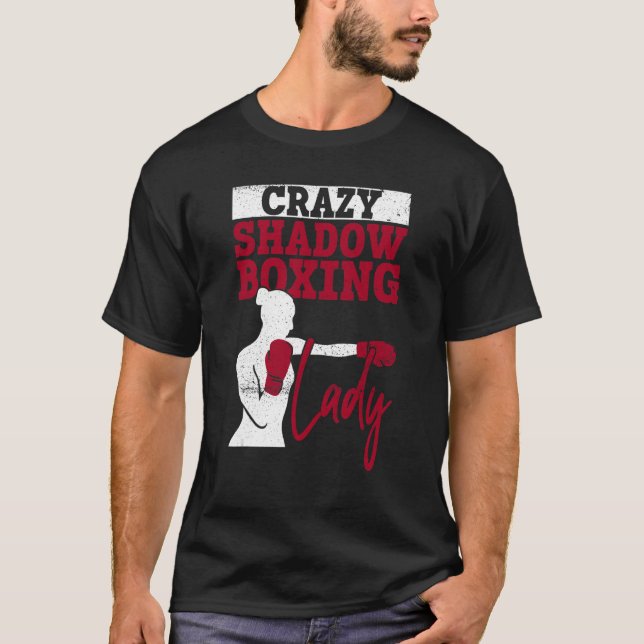 Camiseta Boxer Boxer Lady Shadow Boxer Boxer (Frente)