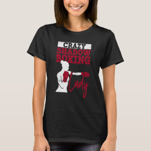 Camiseta Boxer Boxer Lady Shadow Boxer Boxer