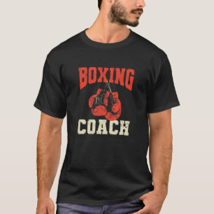 Camiseta Boxer Boxer Treinador Engraçado Instrutor de Espor