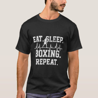 Camiseta Boxer Boxer Vintage Heartbeat