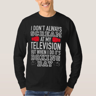 Camiseta Boxer de luvas