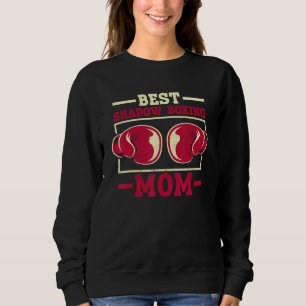 Camiseta Boxer de Sombra Melhor Boxer de Sombra Mãe Boxer