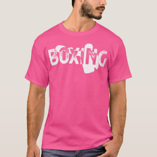 Camiseta Boxer de treinamento em Gym em dificuldades