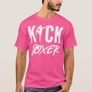 Camiseta Boxer desportivo Kick-Boxing
