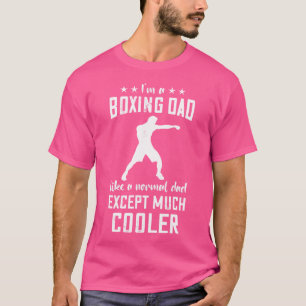 Camiseta Boxer do Pai in a box Kickboxer Mma Kickboxer Boxe