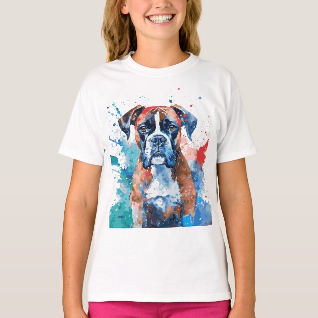 Camiseta Boxer Dog (Frente)