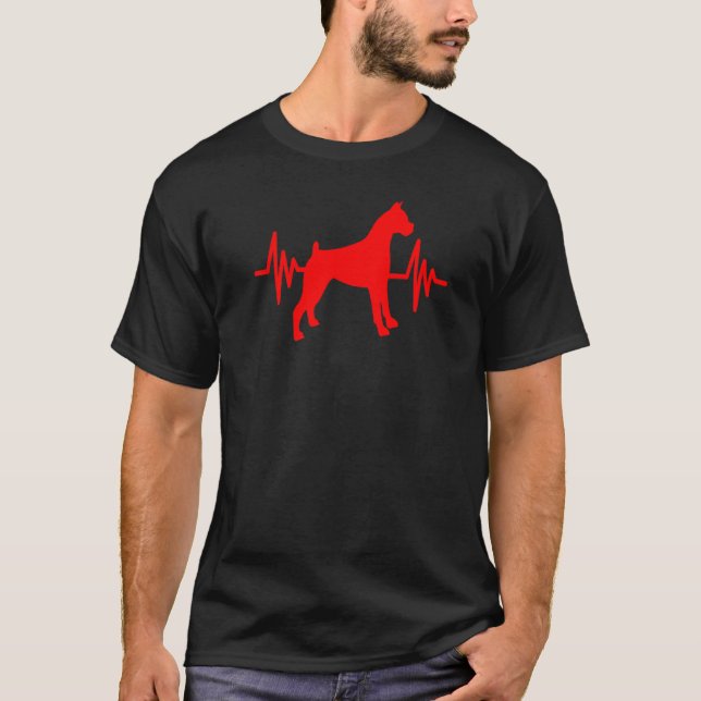 Camiseta Boxer Dog (Frente)