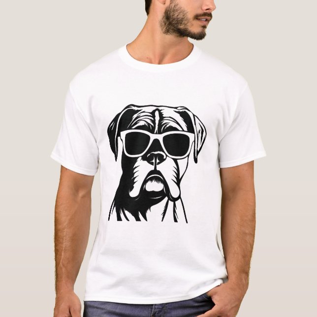 Camiseta Boxer Dog (Frente)