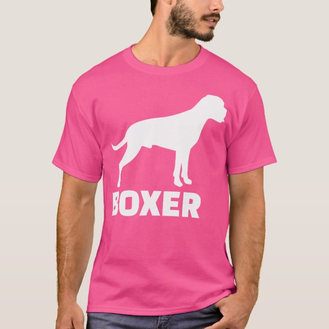 Camiseta Boxer Dog (Frente)
