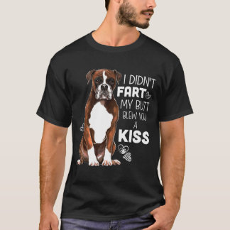 Camiseta Boxer Dog Boxer