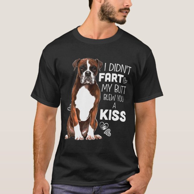 Camiseta Boxer Dog Boxer (Frente)