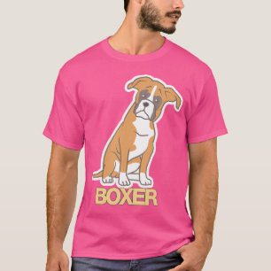 Camiseta Boxer Dog By Wagapparel