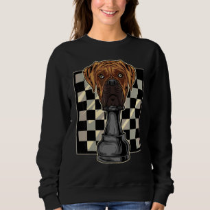 Camiseta Boxer Dog Chess