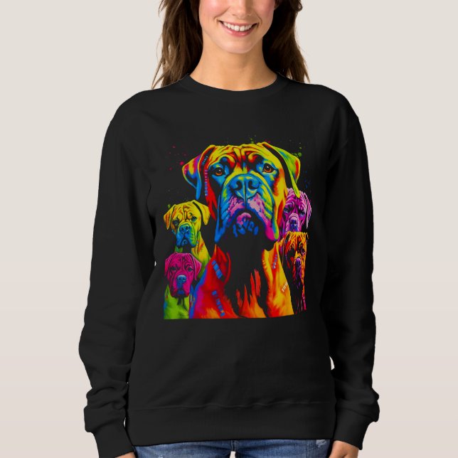 Camiseta Boxer Dog Family (Frente)