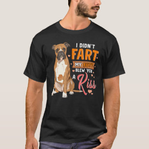 Camiseta Boxer Dog Men Women Boxer Mãe Boxer Pai
