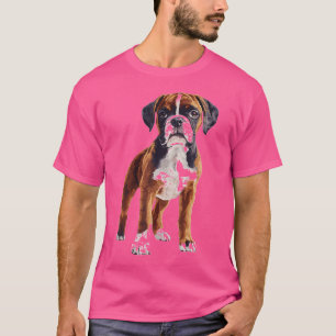 Camiseta Boxer Dog Pet Illustration Boxer
