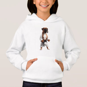 Camiseta Boxer Dog Play Karate, Boxer Dog Karate Player