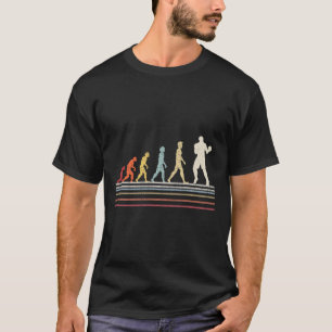 Camiseta Boxer Evolution Funny Boxer Gift Retro Vintage Bo