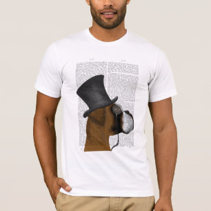 Camiseta Boxer, Formal Hound e Hat