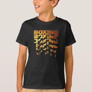 Camiseta Boxer Graphic Art
