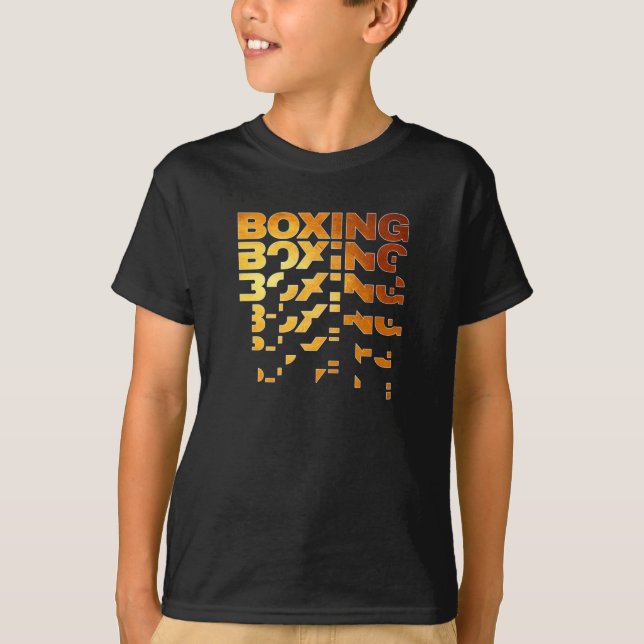 Camiseta Boxer Graphic Art (Frente)