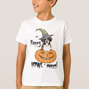 Camiseta Boxer Halloween