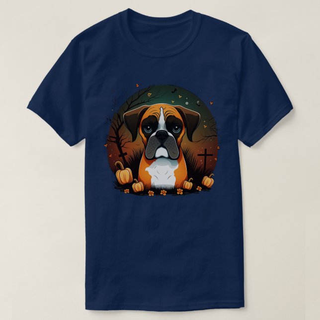 Camiseta Boxer halloween 3 (Frente do Design)