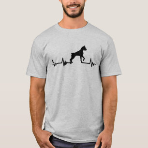 Camiseta Boxer Heartbeat
