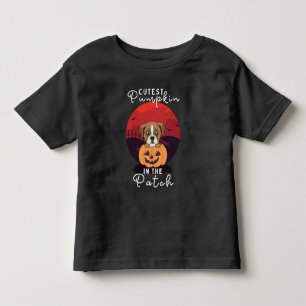 Camiseta Boxer In Pumpkin Dogs Pumpkin No Patch